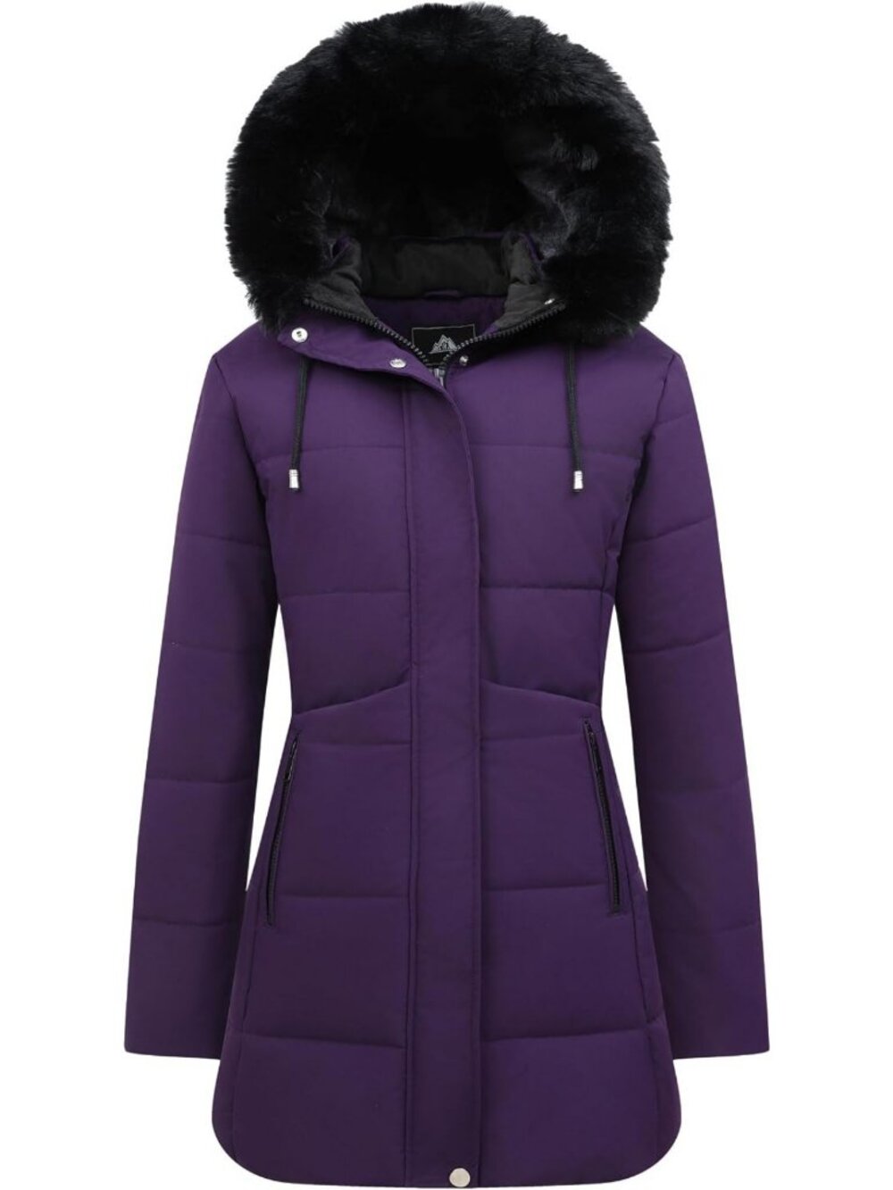 Cozy Waterproof Long Winter Puffer Coat | Women's Warm Down Jacket